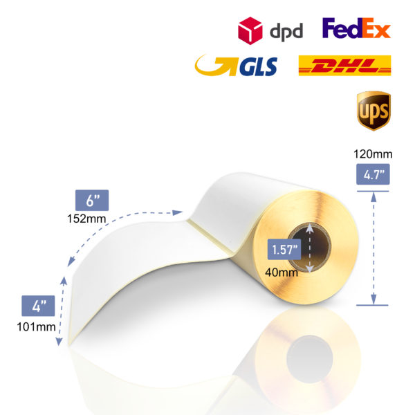 DHL, DPD, UPS, FEDEx, Hermes Versandlabels