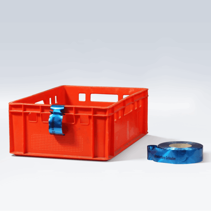 Detektierbare Schlaufen in der Lebensmittelverarbeitung – hygienisch und sicher für Qualitätskontrolle