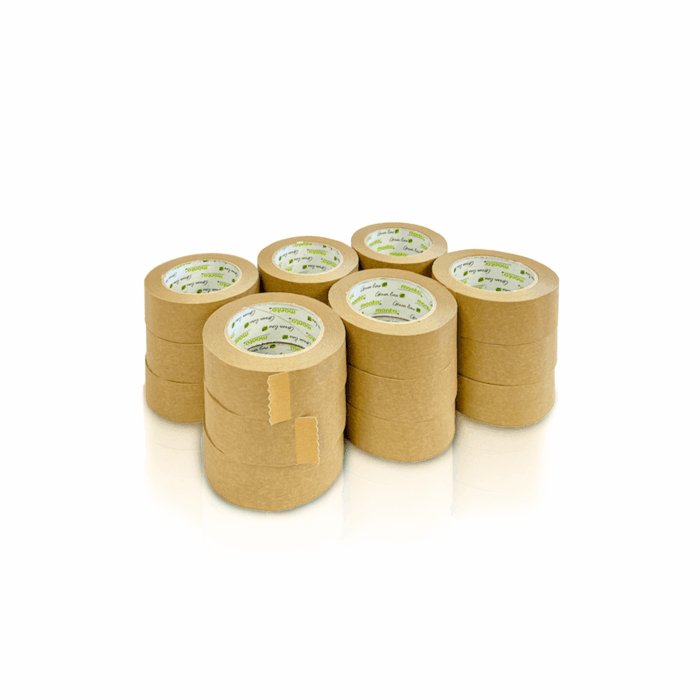 Papier-Packband mit Naturkautschuk – starke Klebkraft und Soforthaftung