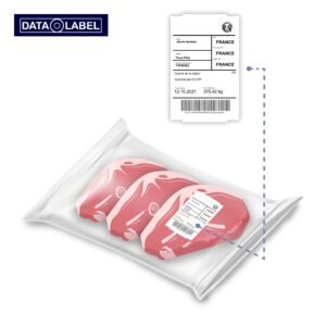 PE Fleischeinleger aus HDPE 100 µ – lebensmittelecht und antistatisch auf Rolle